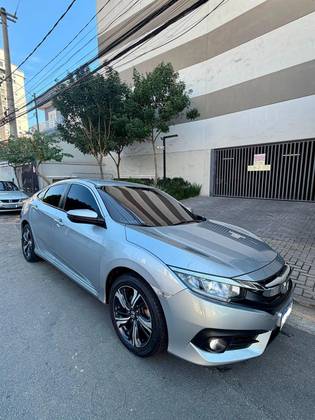 HONDA CIVIC 2.0 16V FLEXONE EXL 4P CVT